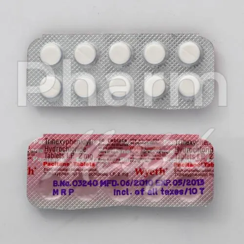 trihexyfenidyl-sin-receta