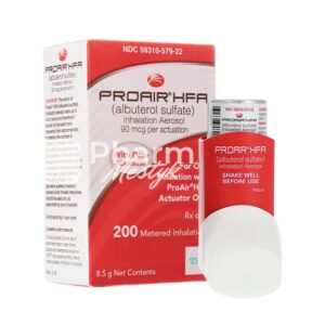 Proair Inhaler